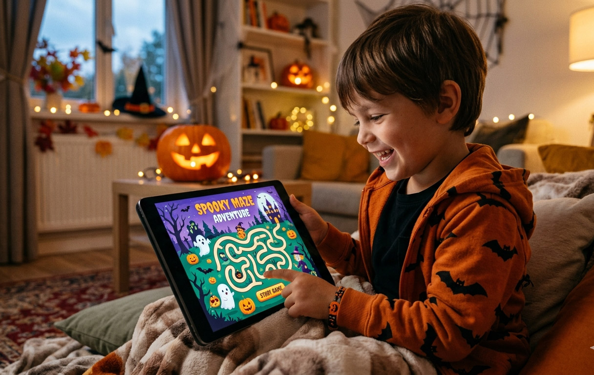 Halloween Maze